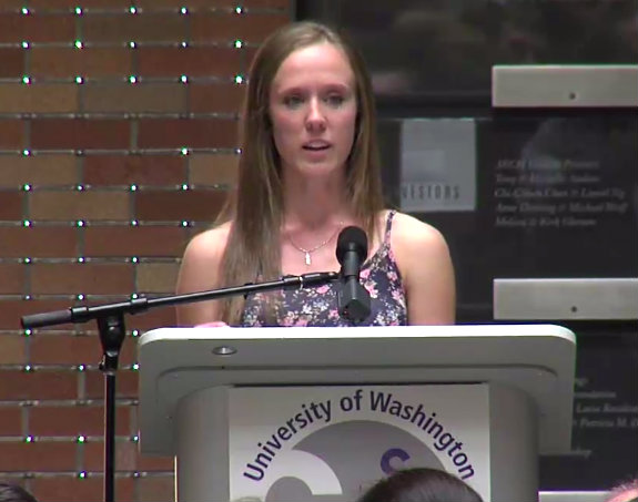 UW CSE Scholarship Luncheon 2014