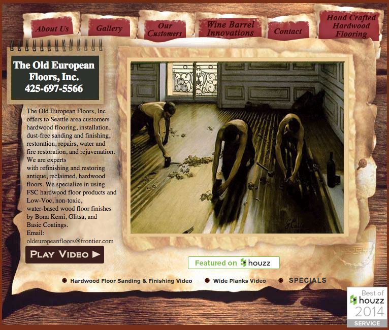 The Old European Floors