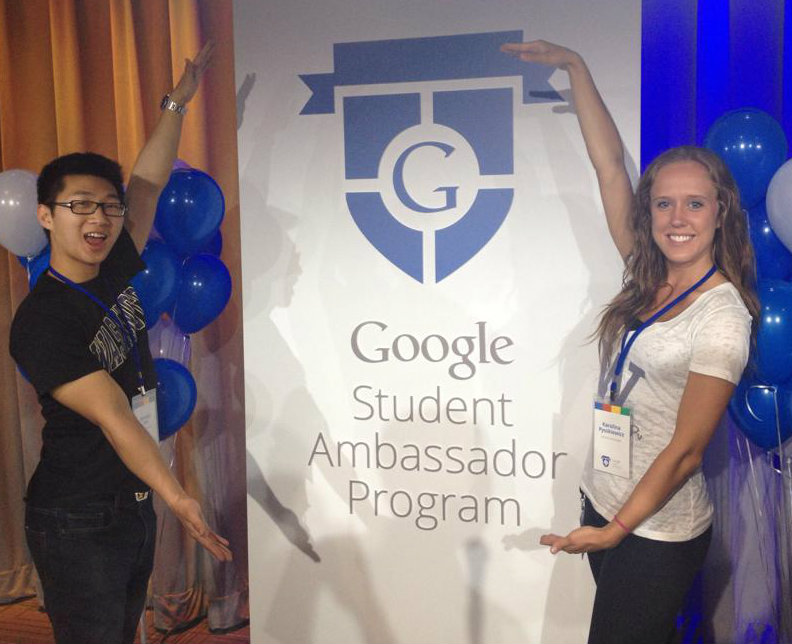 Google Student Ambassador