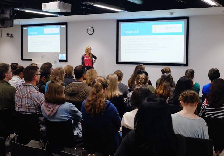 High School Students at Google