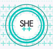 She++ Logo