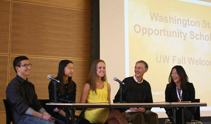 Washington State Opportunity Scholarship UW Fall Welcome